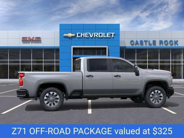 2026 Chevrolet Silverado 2500 HD Custom - Photo 6