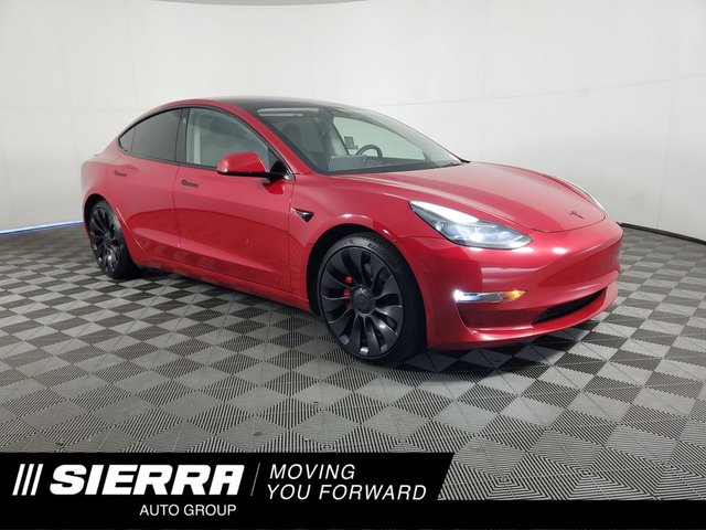 2023 Tesla Model 3 Performance