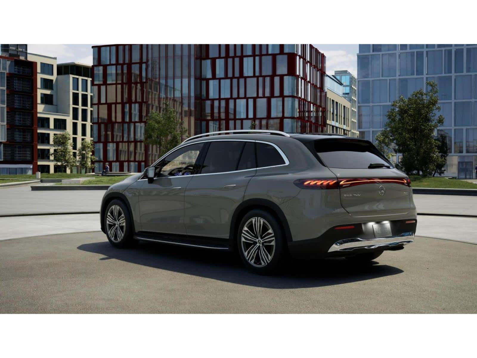 New 2027 MANUFAKTUR Alpine Grey Mercedes-Benz EQS 400 image 28