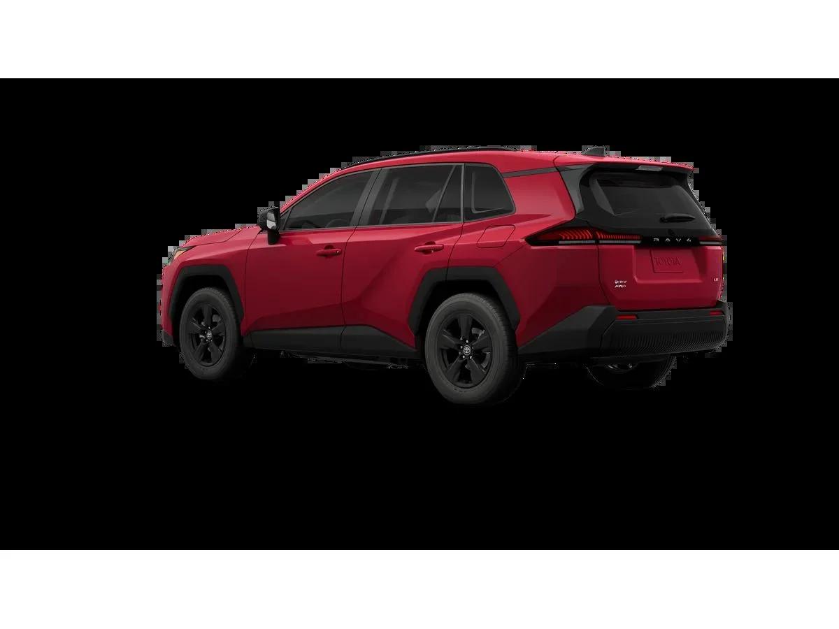 New 2026 Ruby Flare Pearl Toyota LE image 6