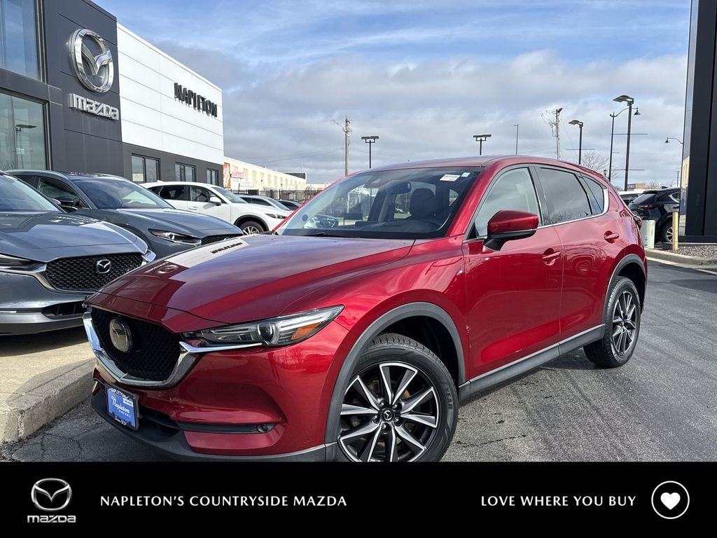 2018 Mazda CX-5 Grand Touring