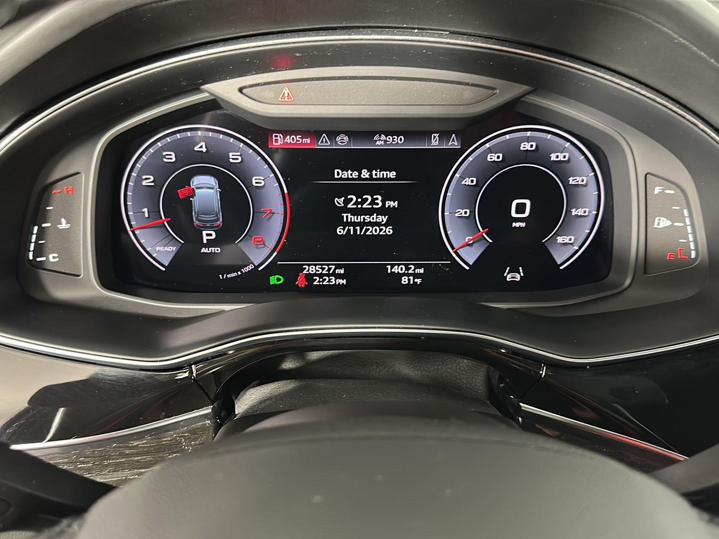Used 2024 Mythos Black Metallic Audi Prestige image 27