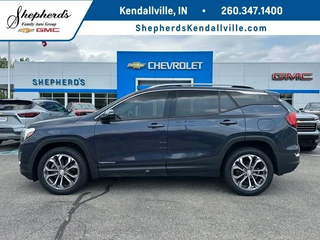 2018 GMC Terrain SLT AWD's photo