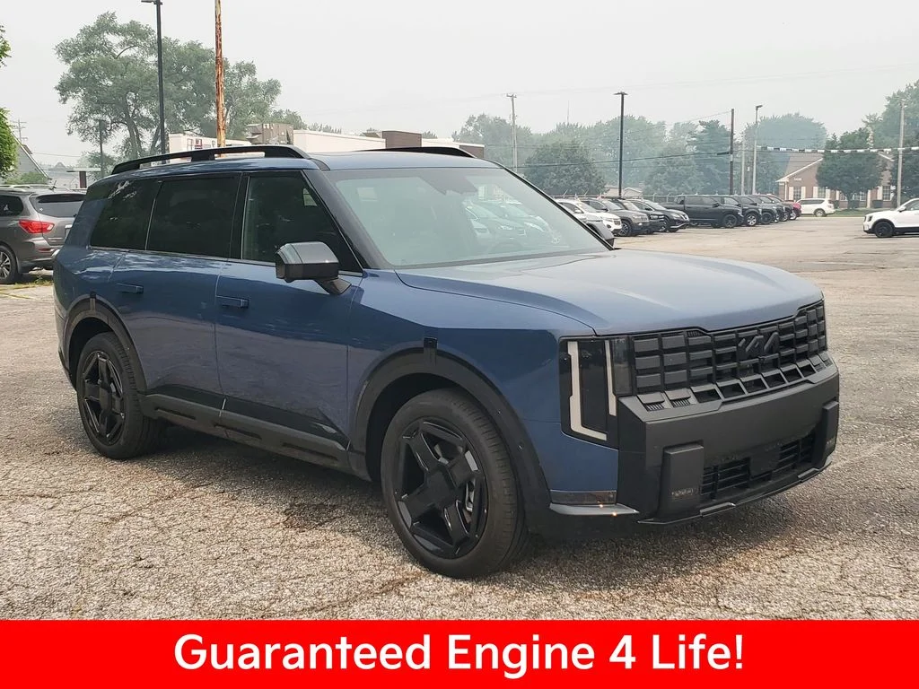 New 2027 Midnight Lake Blue Kia X-LINE SX image 2