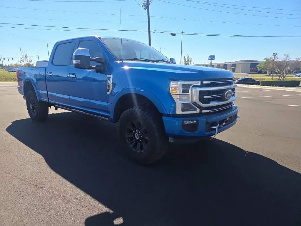 Used 2020 Blue Ford Platinum image 33