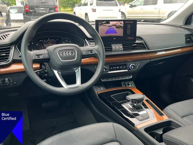 Used 2023 Blue Audi 40 Premium image 29