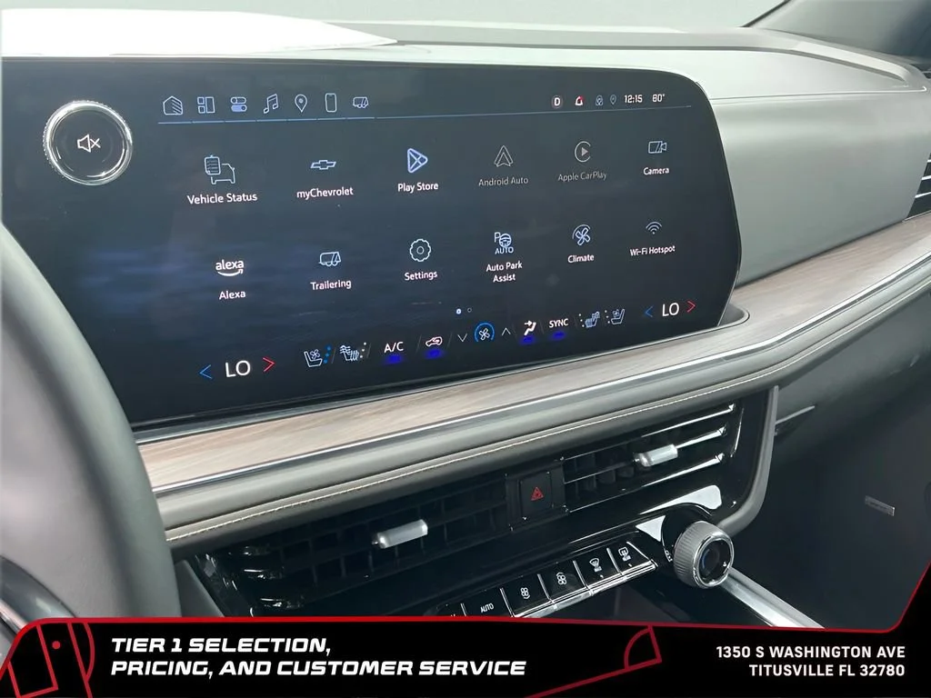 Used 2025 Dark Ash Metallic Chevrolet Premier image 38