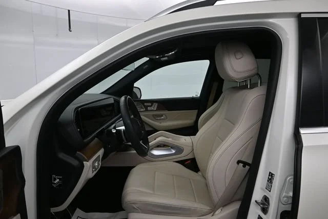 Used 2024 White Mercedes-Benz GLS 450 image 9