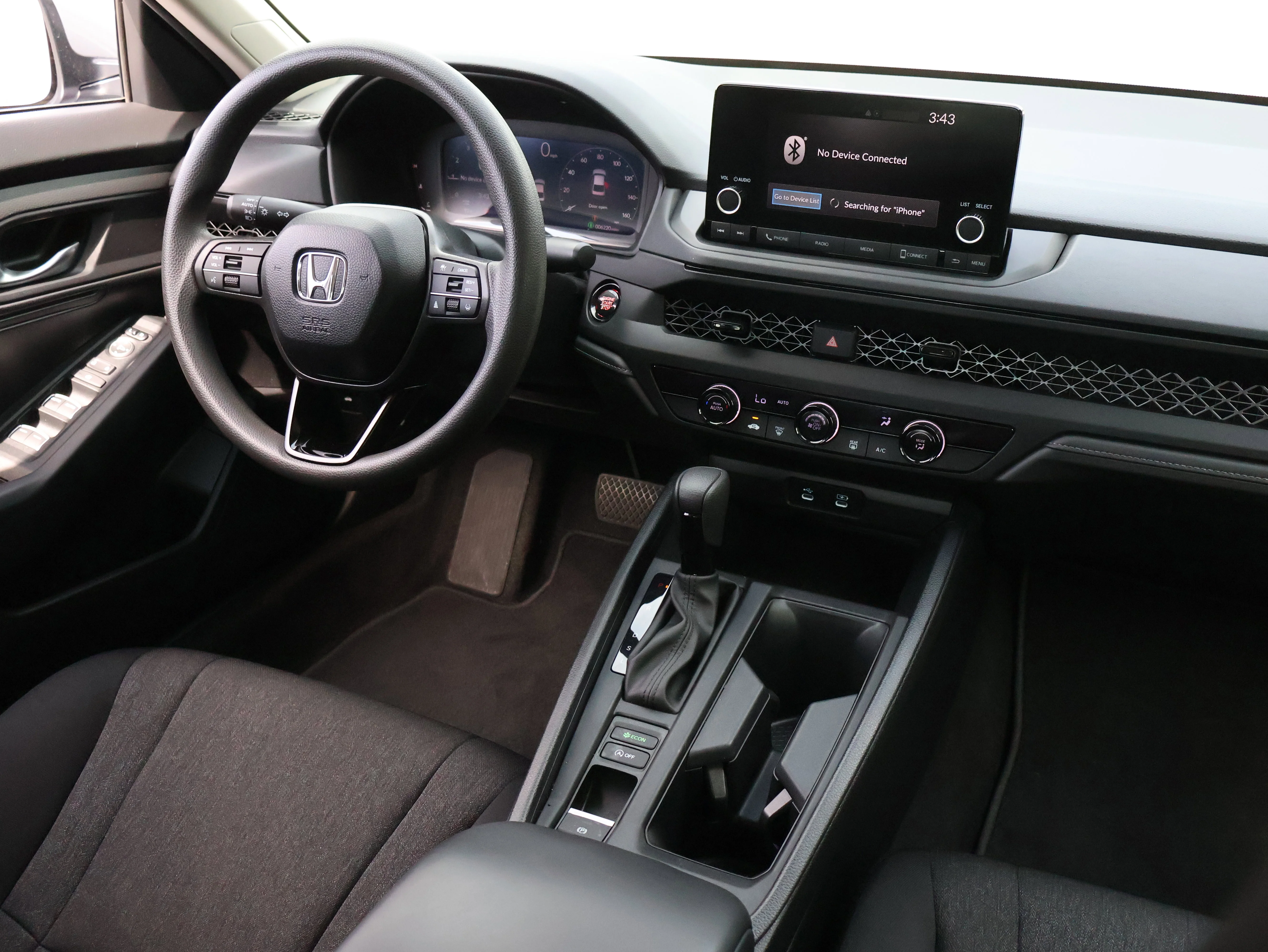 Used 2025 Solar Silver Metallic Honda LX image 12