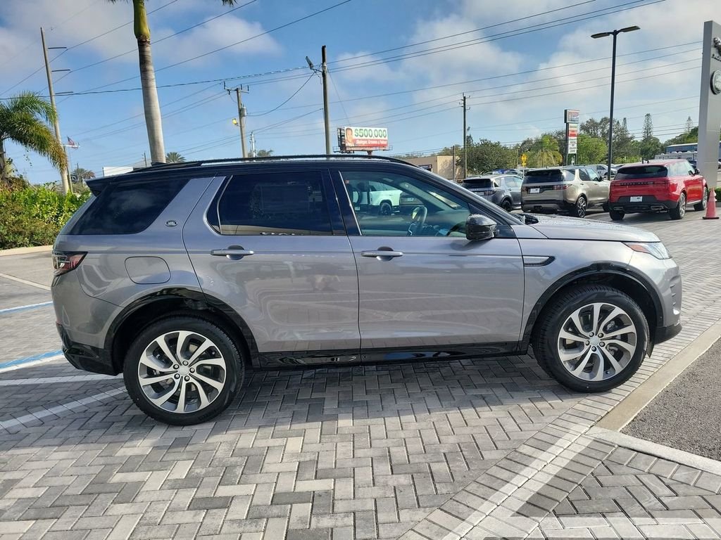 2025 Land Rover Discovery Sport Dynamic SE - Photo 6