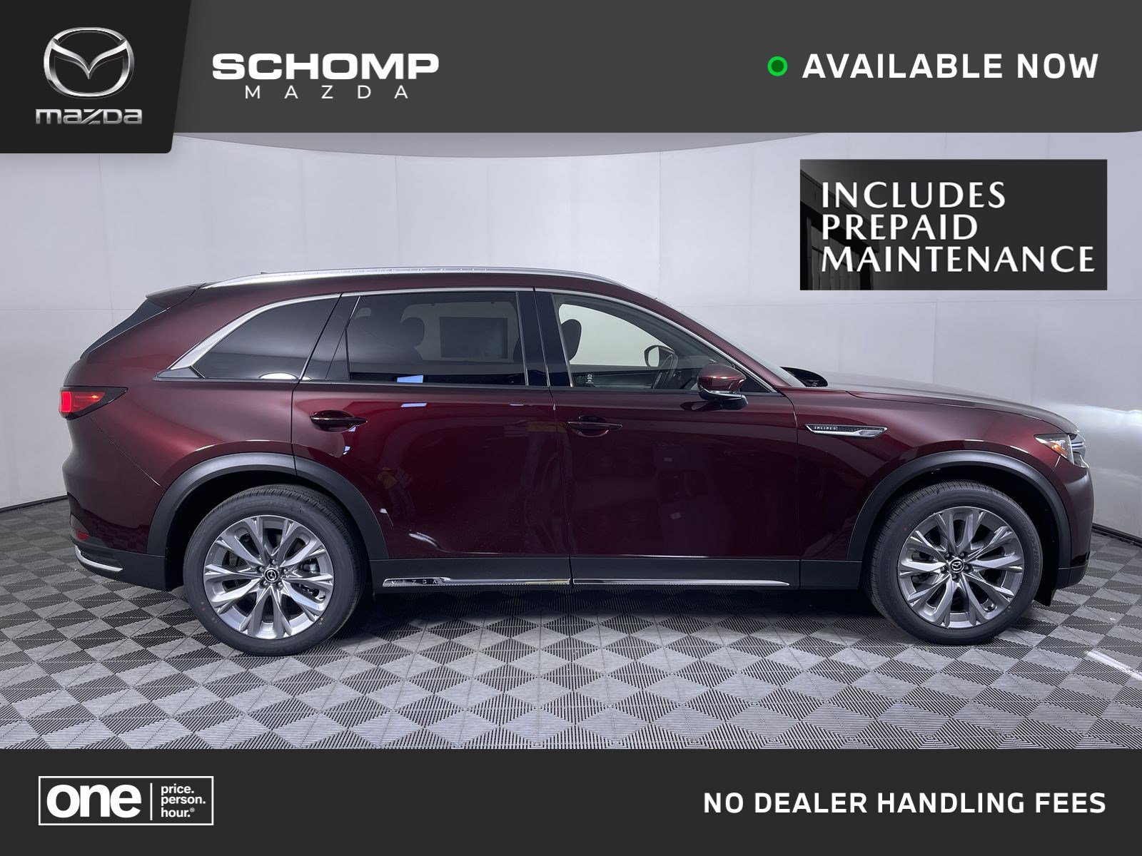 2026 Mazda CX-90 Turbo Premium Plus Package's photo