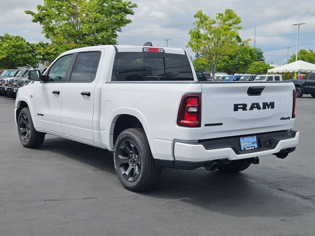 New 2026 Bright White Clear-Coat Exterior Paint RAM Big Horn/Lone Star image 4