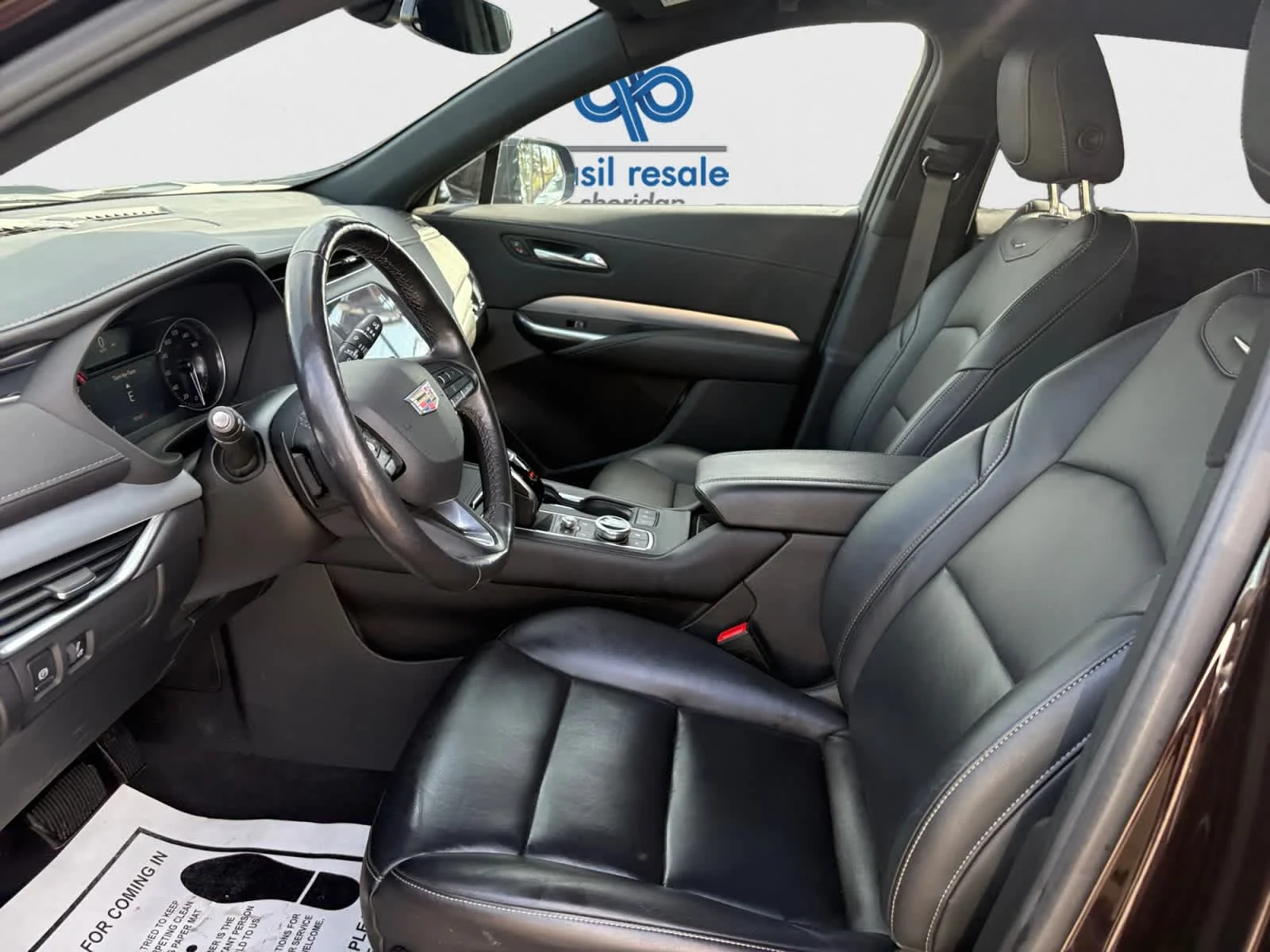 Used 2021 Garnet Metallic Cadillac FWD Premium Luxury image 10