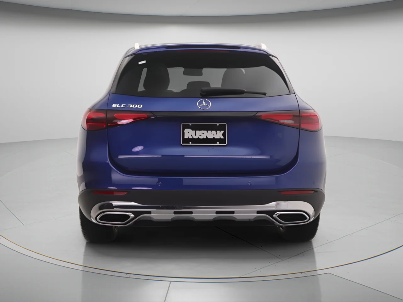 New 2026 Starling Blue Metallic Mercedes-Benz 300 image 3