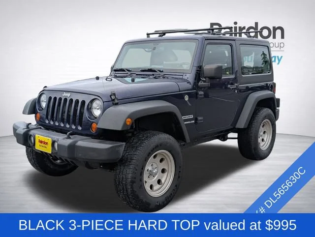 Used 2013 True Blue Pearlcoat Jeep Sport image 3