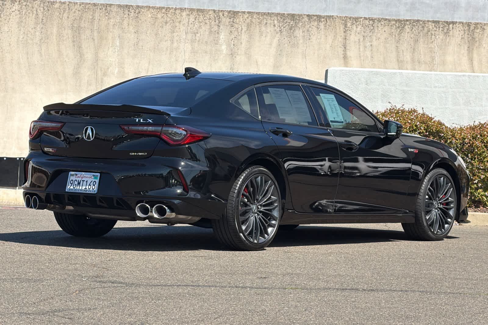 Used 2023 Majestic Black Pearl Acura Type S image 2