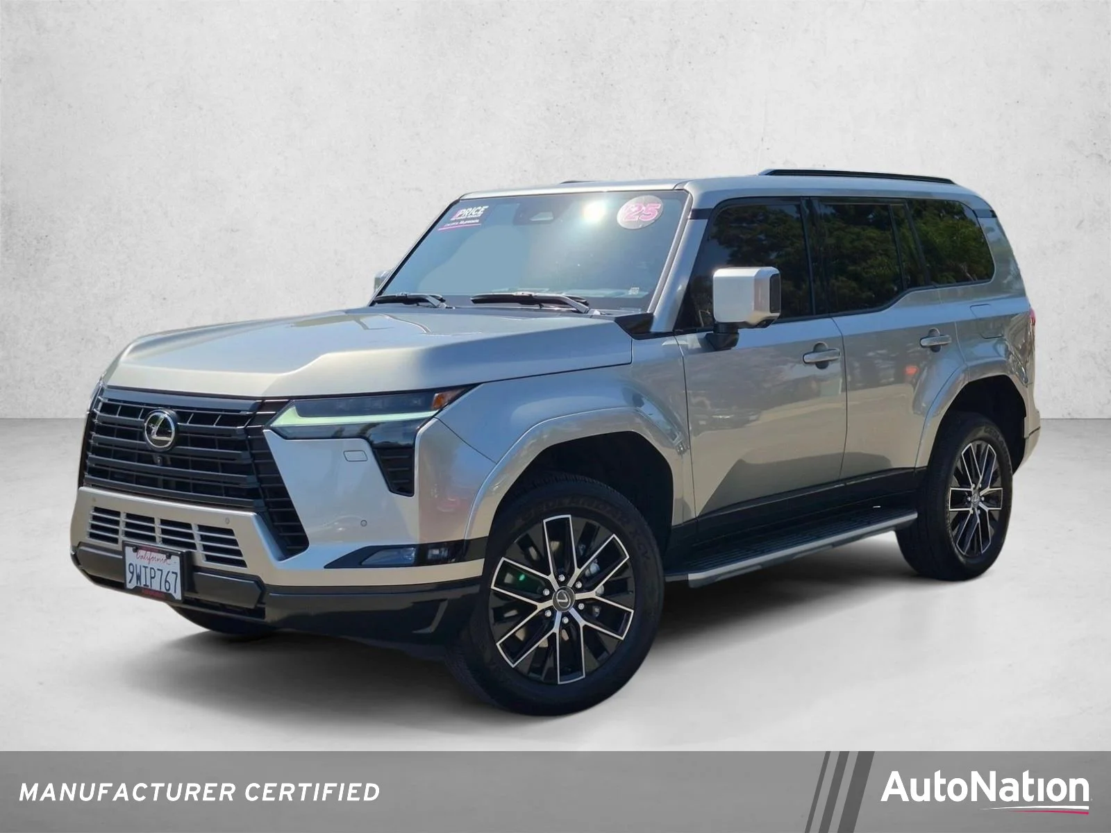 Certified Used 2025 Atomic Silver Lexus PREMIUM PLUS image 1
