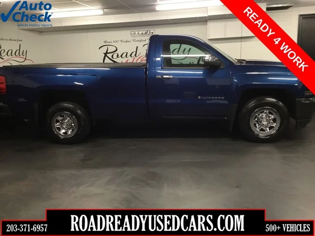 2017 Chevrolet Silverado 1500 WT