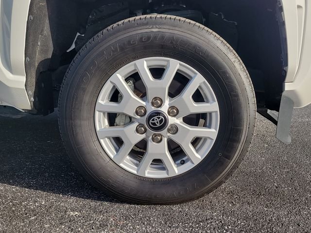 Used 2024 White Toyota SR5 image 7