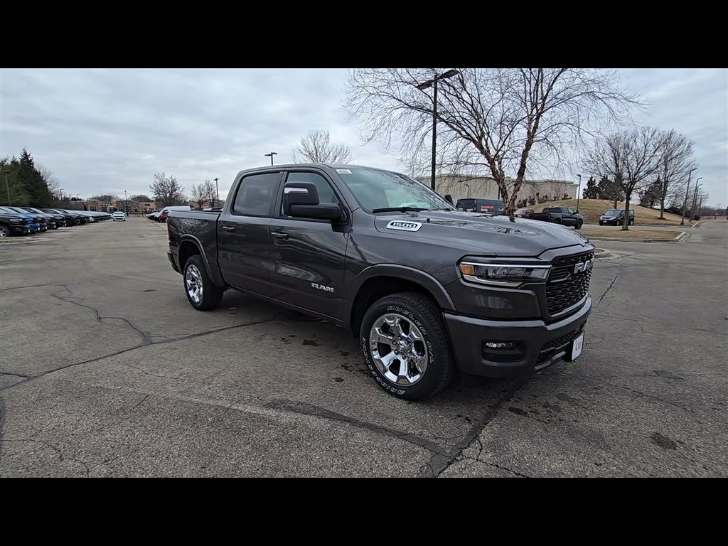 New 2026 Granite Crystal Metallic Clear-Coat Exterior Paint RAM Big Horn/Lone Star image 2