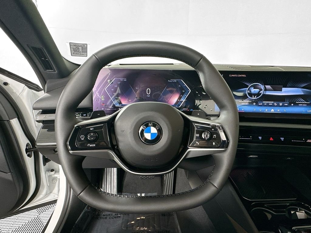 Used 2026 White Metallic BMW 530i xDrive image 13