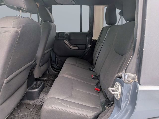 Used 2016 Black Jeep Unlimited Sport image 13