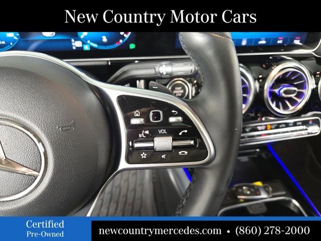 Certified Used 2021 Black Mercedes-Benz GLA 250 image 22