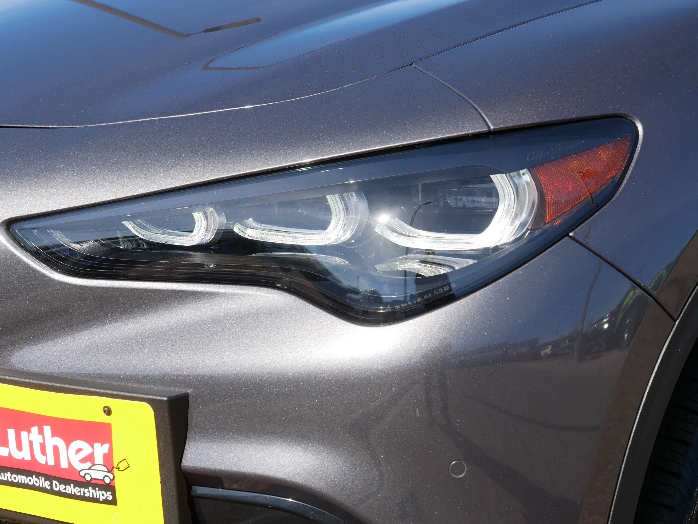 Used 2025 Vesuvio Gray Metallic Alfa Romeo AWD SPRINT image 16