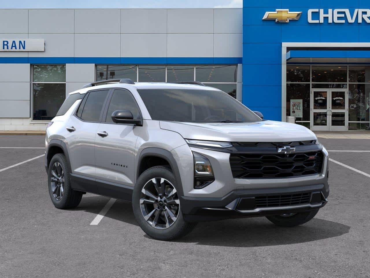 New 2027 Sterling Gray Metallic Chevrolet RS image 7