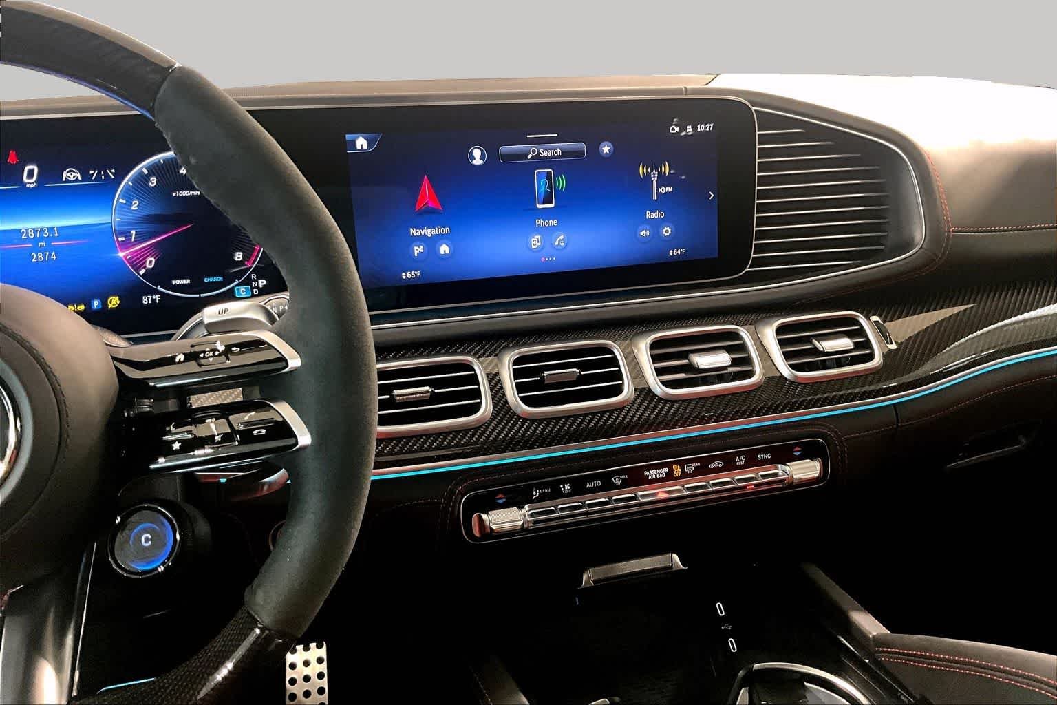 Used 2025 MANUFAKTUR Alpine Grey Mercedes-Benz AMG® GLE 63 S image 7