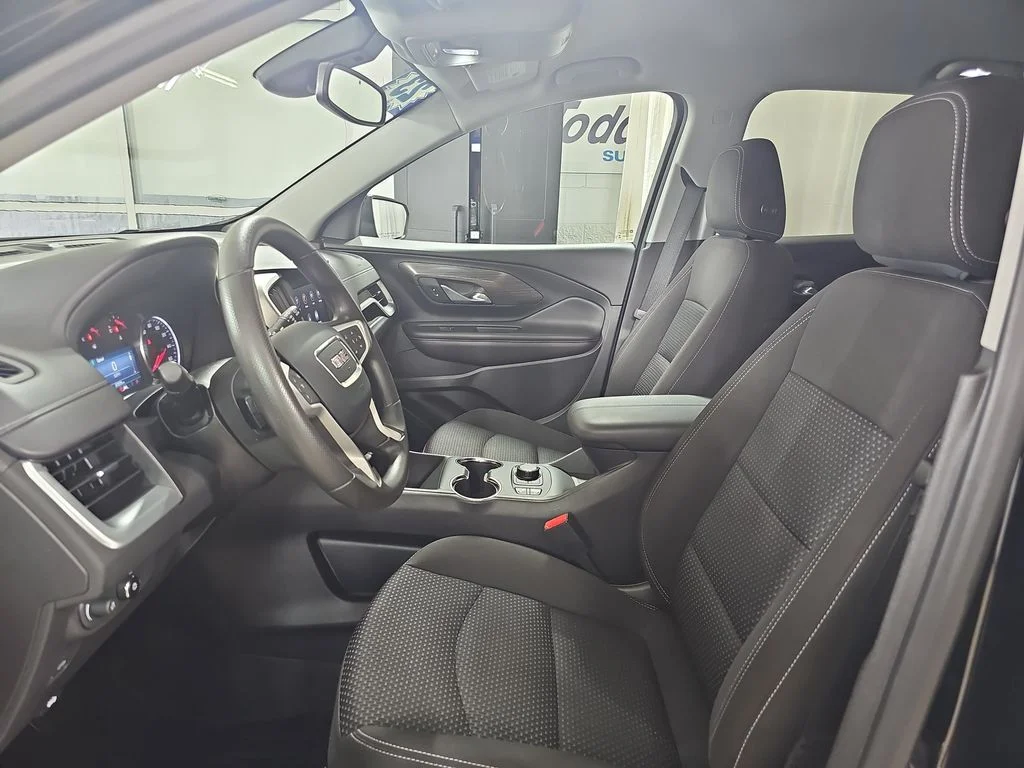 Certified Used 2023 Black GMC SLE image 19
