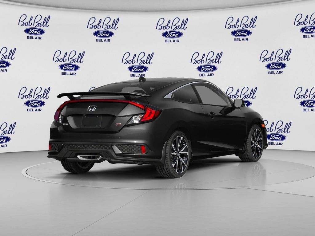 Used 2019 Lunar Silver Metallic Honda Si image 2