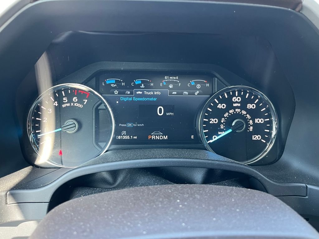 Used 2020 Star White Ford King Ranch image 13