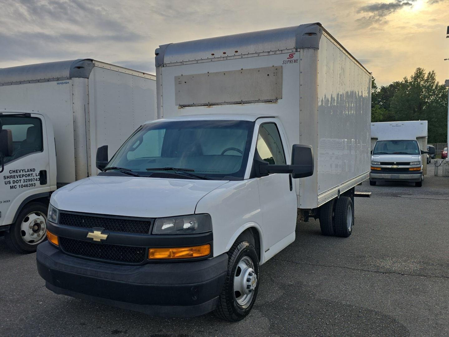 2018 Chevrolet Express Cutaway