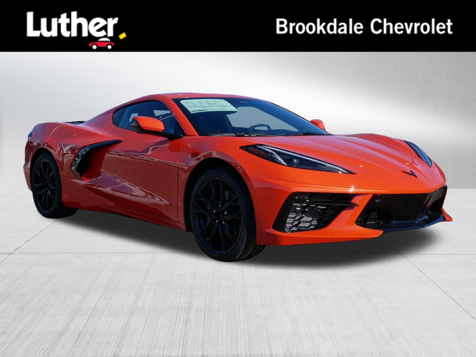 2026 Chevrolet Corvette Stingray Coupe 2LT's photo