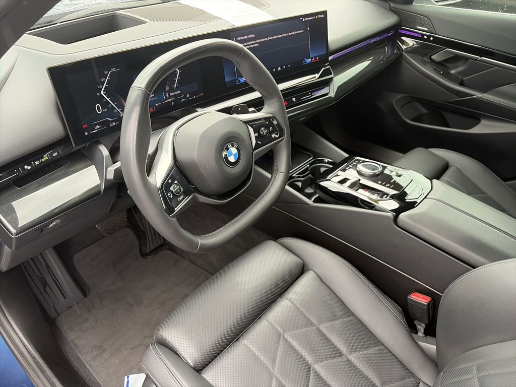 Used 2024 Phytonic Blue Metallic BMW 530i image 11