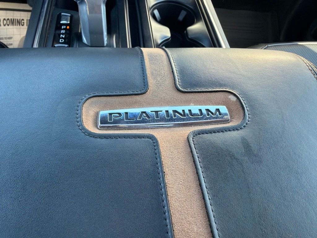 Used 2023 Antimatter Blue Metallic Ford Platinum image 38
