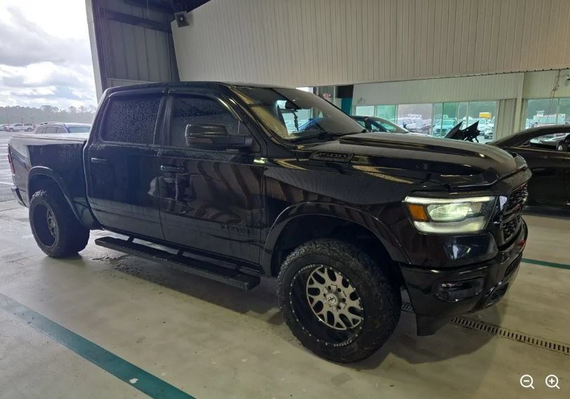 Used 2020 Black Ram Laramie image 4