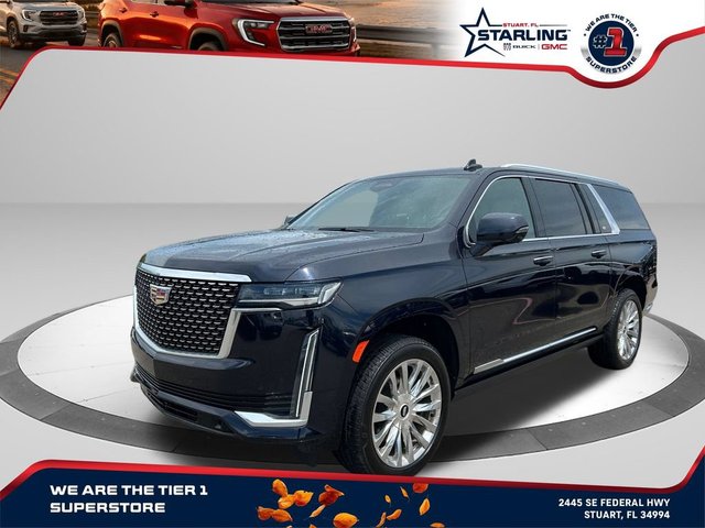 2021 Cadillac Escalade ESV Premium Luxury