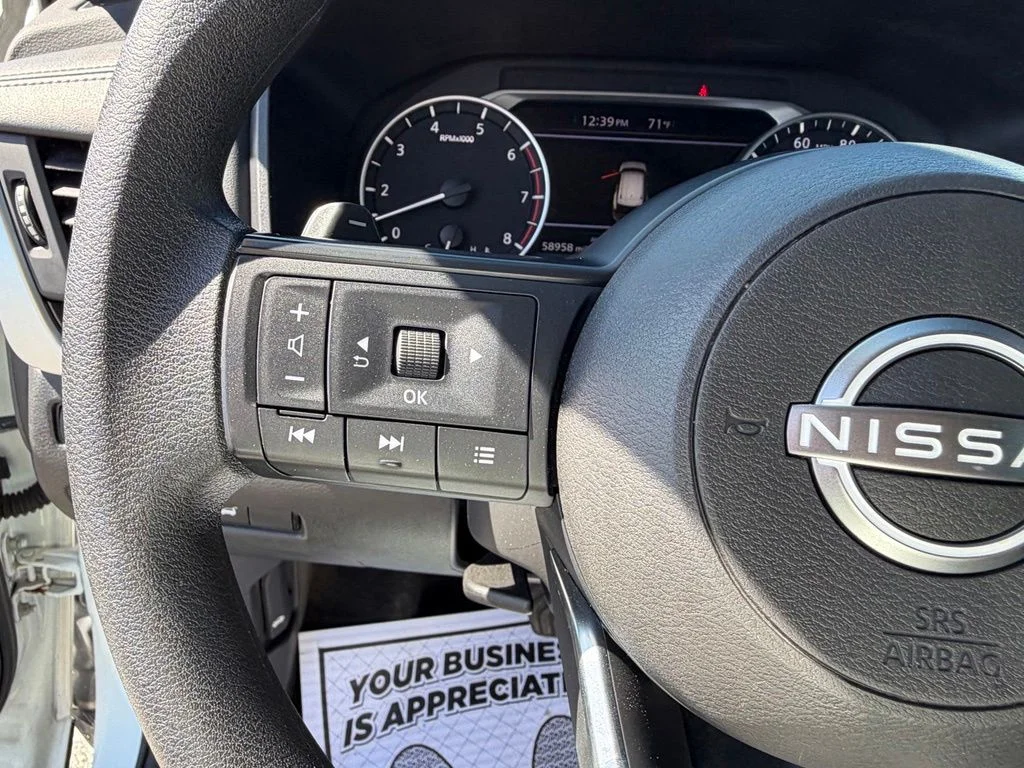 Used 2024 White Nissan SV image 32