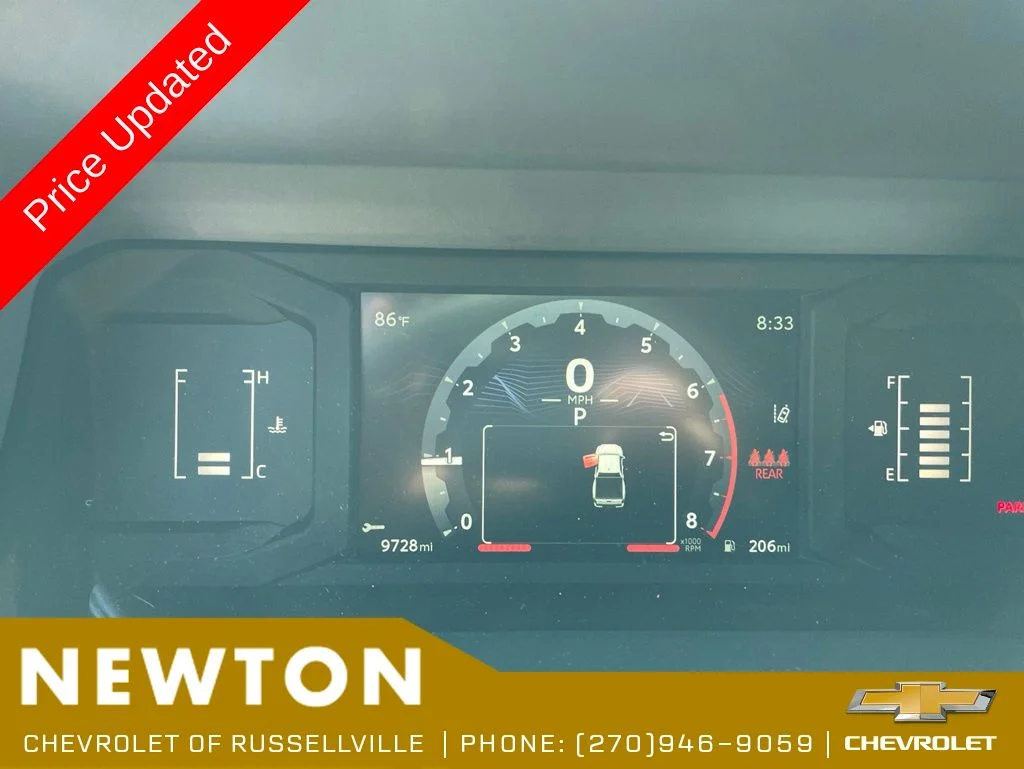 Used 2025 Blue Toyota SR5 image 14