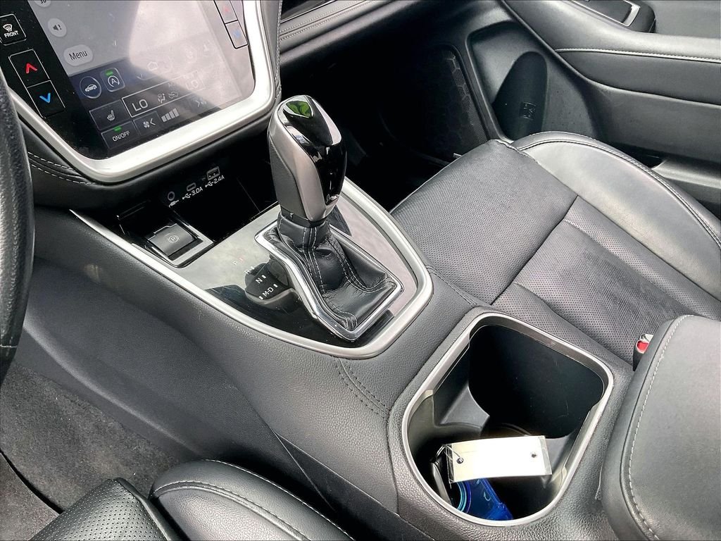 Used 2024 Magnetite Gray Metallic Subaru Limited image 19