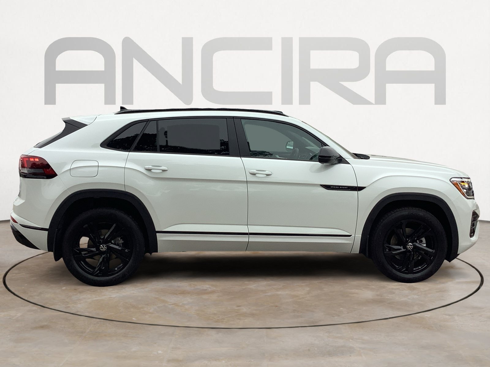 New 2026 OPAL WHITE Volkswagen 2.0T SEL R-Line Black image 9
