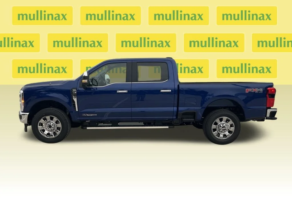 New 2026 Blue Ford Lariat image 10