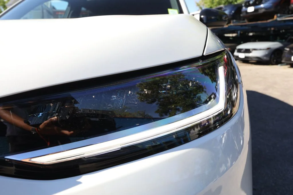 Used 2023 Platinum White Pearl Honda Sport image 6