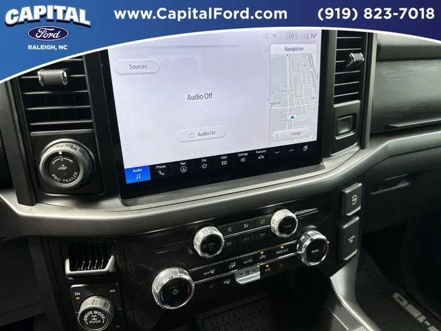 Used 2024 Black Ford XLT image 26
