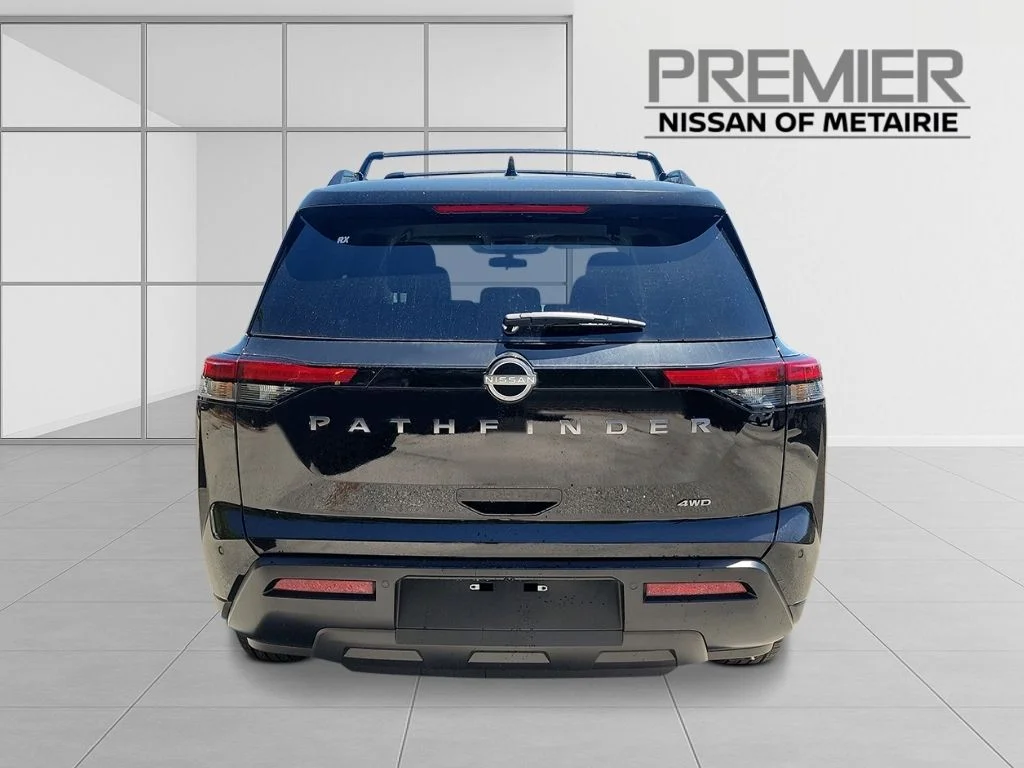 New 2026 Super Black Nissan SV image 5