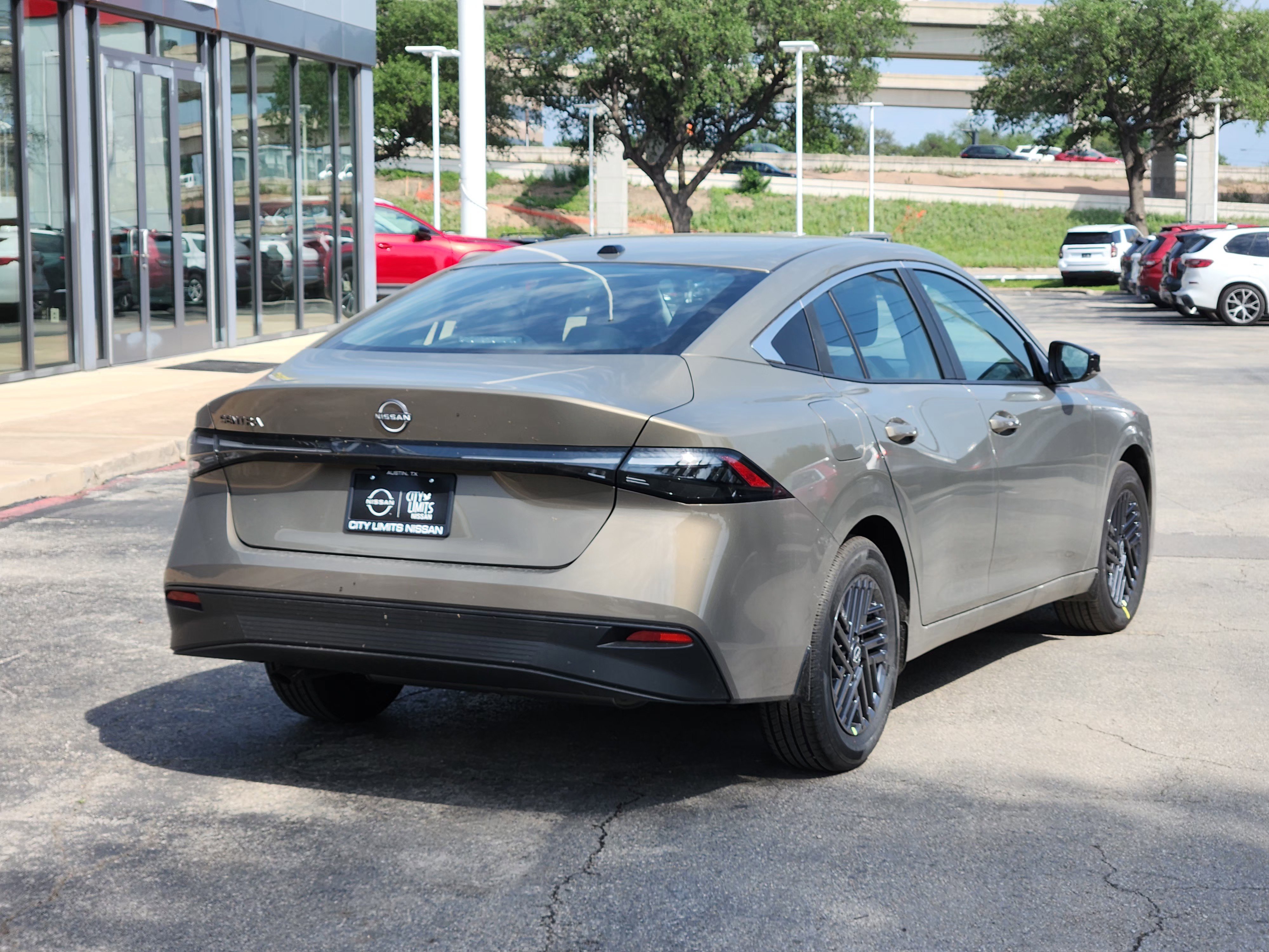 New 2026 Imperial Bronze Nissan SV image 7