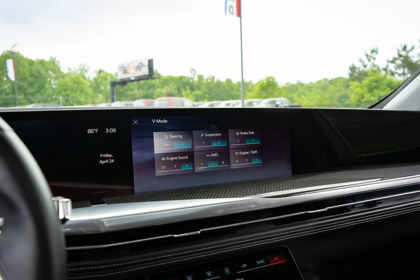 Used 2025 Black Raven Cadillac V-Series image 55