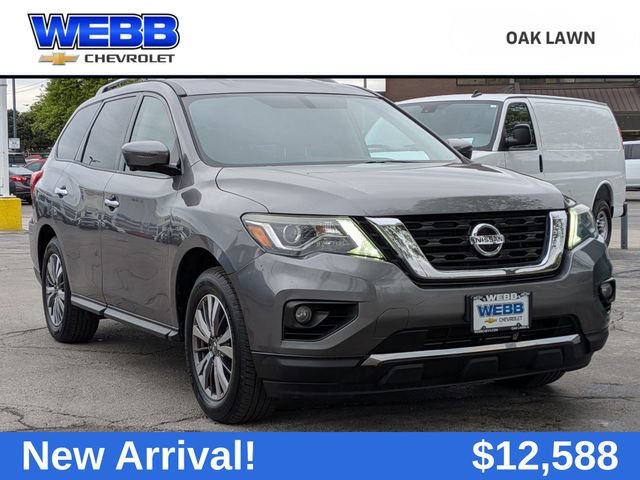 2018 Nissan Pathfinder SL 4WD's photo